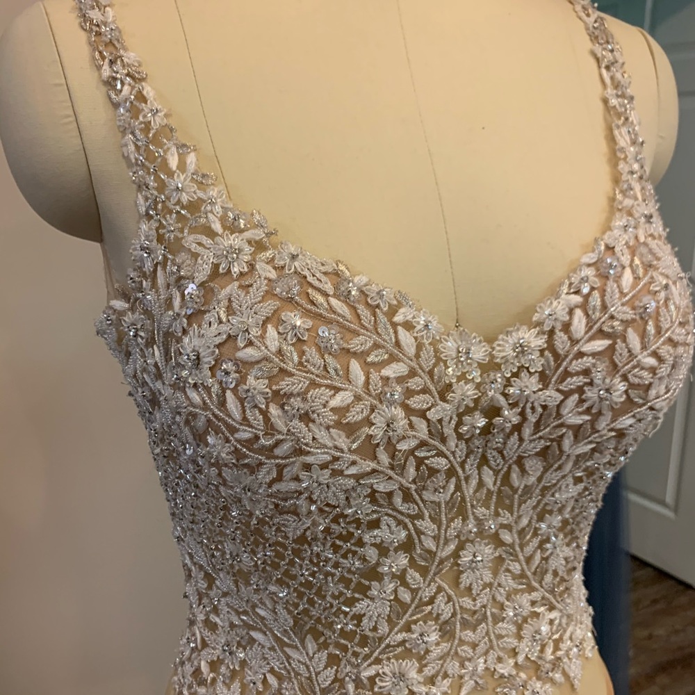 Martina Liana beaded bodysuit
